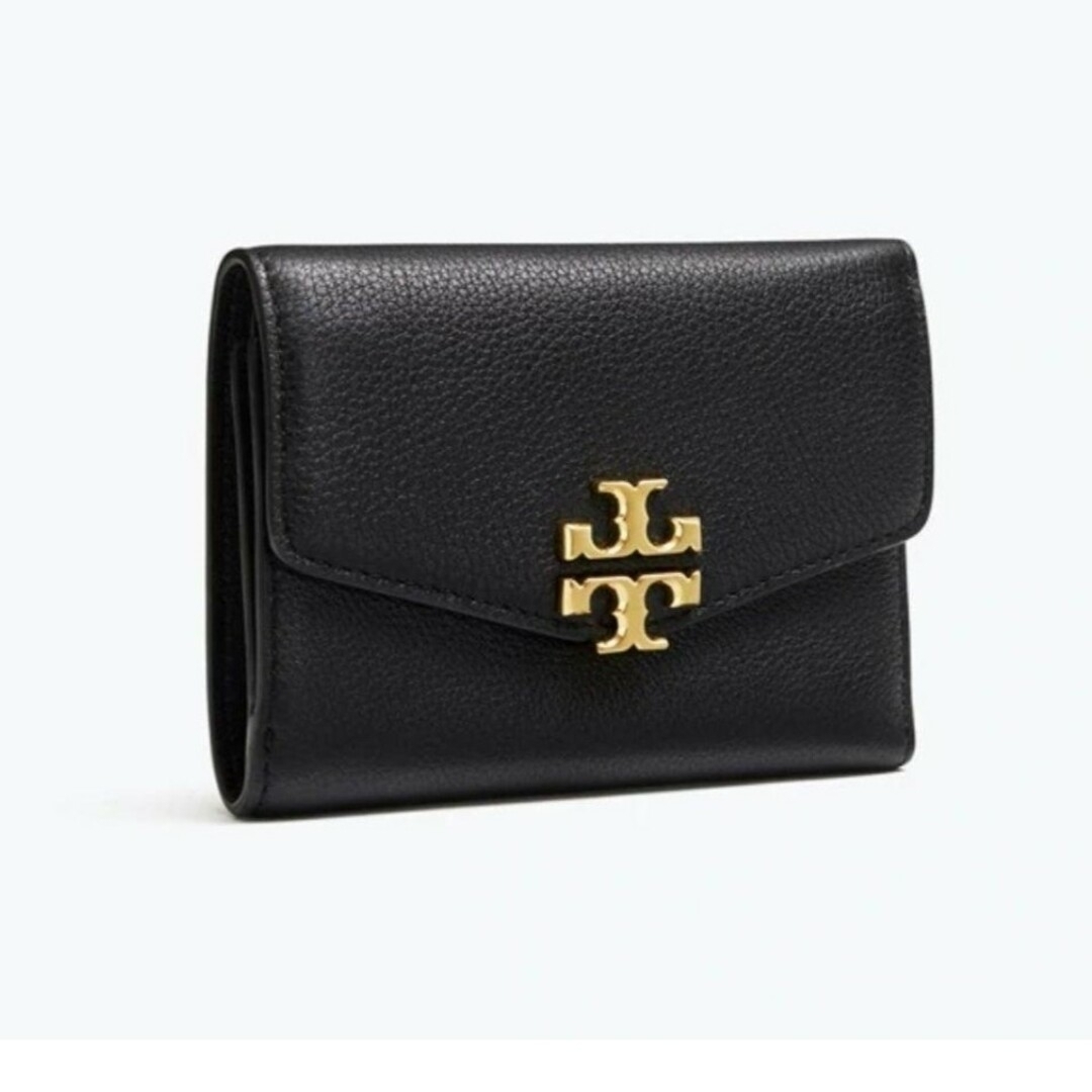 Tory Burch(トリーバーチ)のトリーバーチ 財布 レディース 折り畳み財布 三つ折りミニ財布 レザー レディースのファッション小物(財布)の商品写真