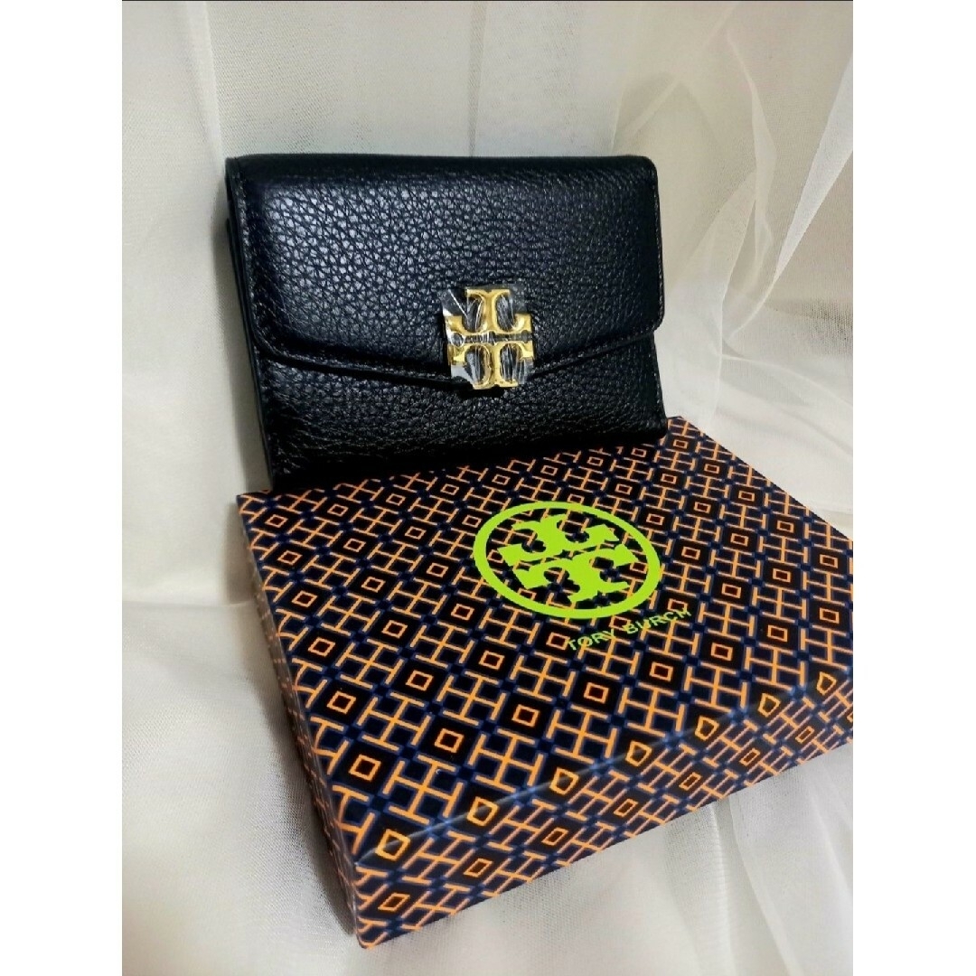 Tory Burch(トリーバーチ)のトリーバーチ 財布 レディース 折り畳み財布 三つ折りミニ財布 レザー レディースのファッション小物(財布)の商品写真