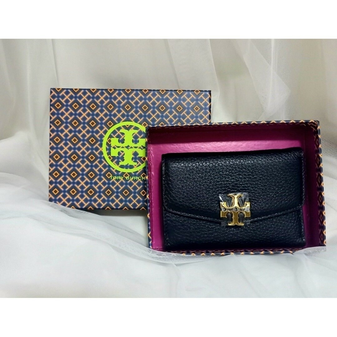 Tory Burch(トリーバーチ)のトリーバーチ 財布 レディース 折り畳み財布 三つ折りミニ財布 レザー レディースのファッション小物(財布)の商品写真