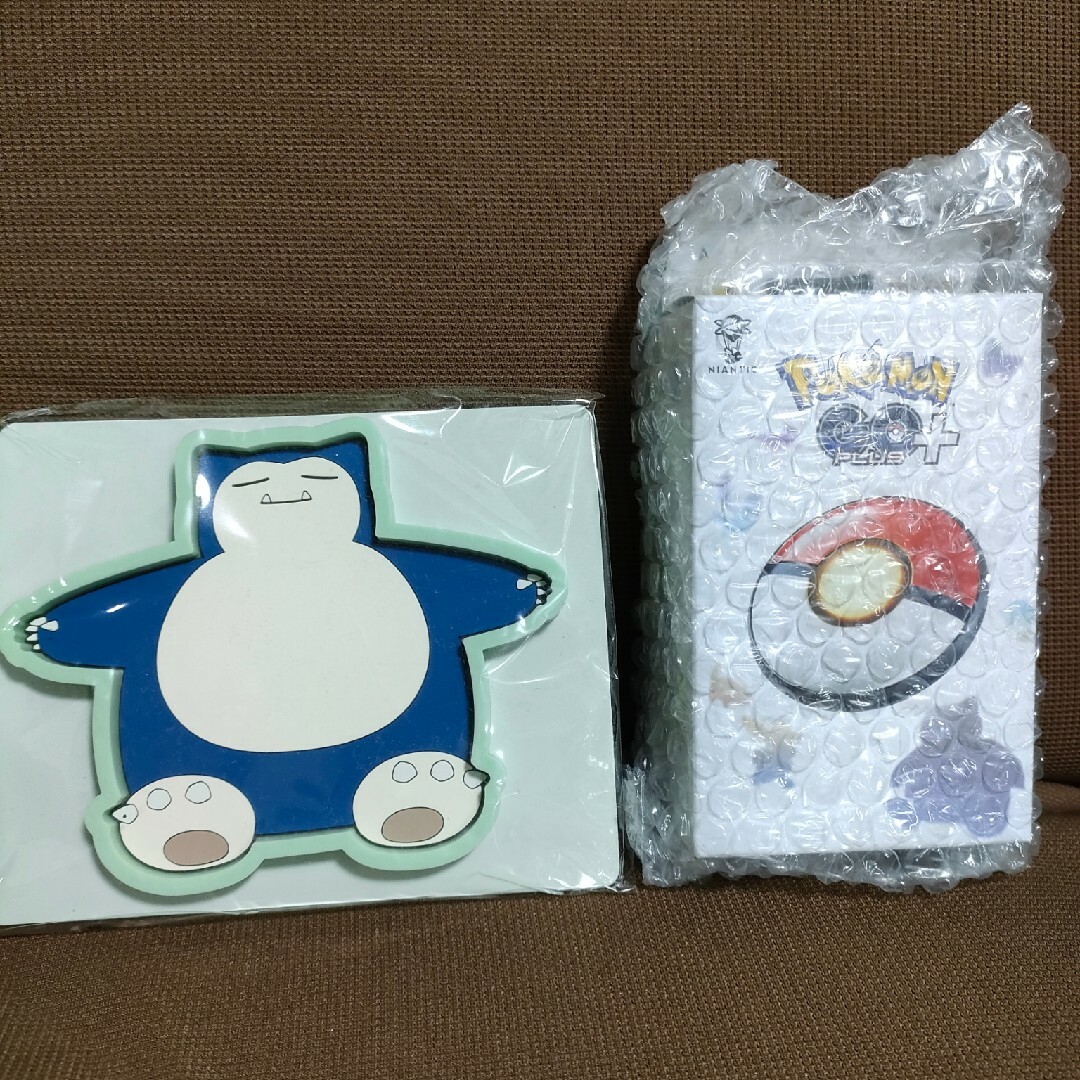 Pokémon GO Plus + 特典カビゴンラバートレーの通販 by ゆるりぃ shop ...