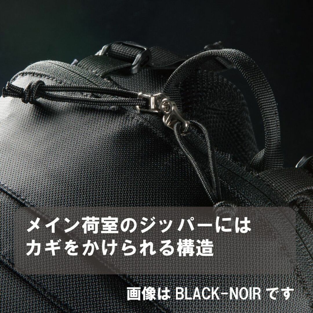 色: BLACK - NOIRミレー リュック クーラ 30KULA