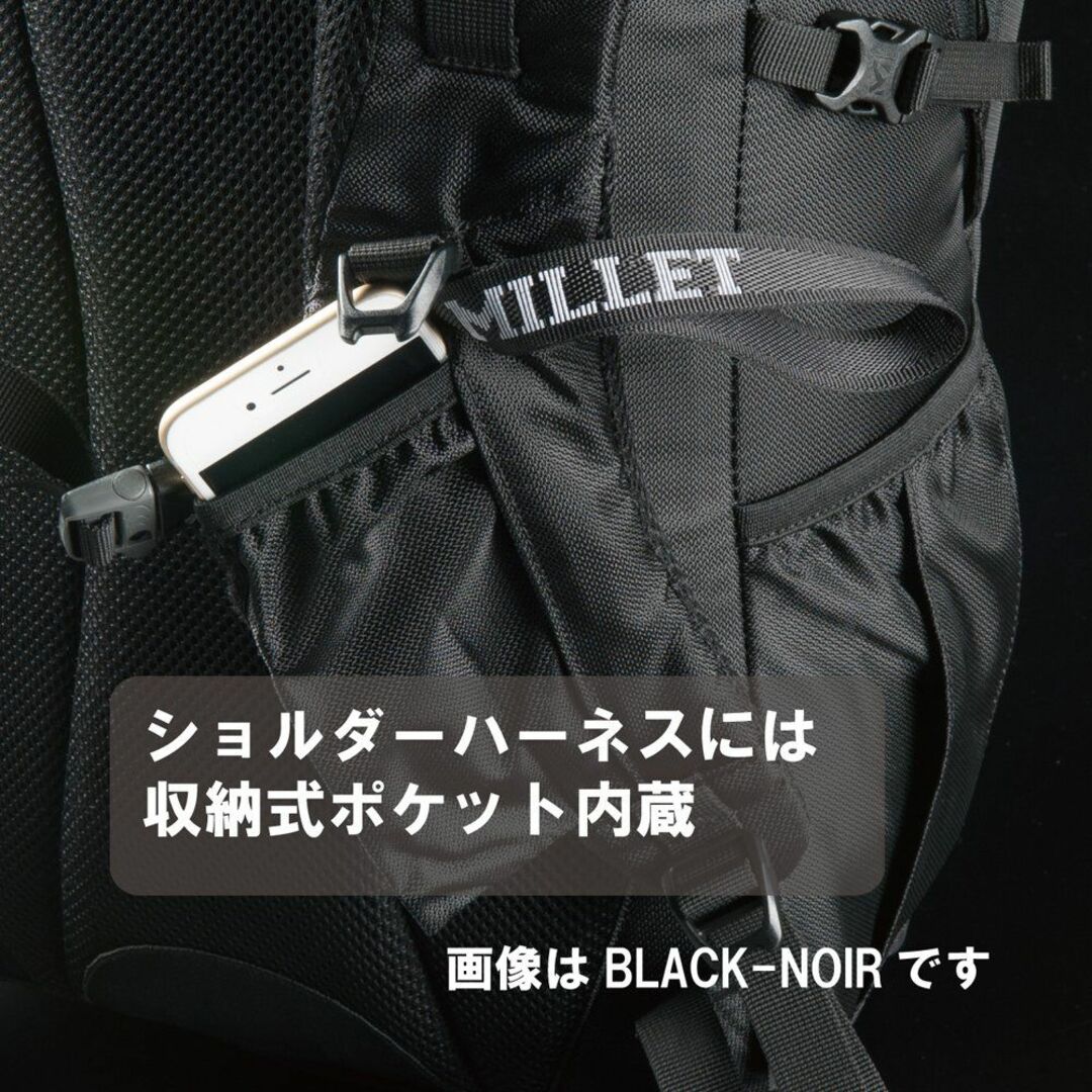 色: BLACK - NOIRミレー リュック クーラ 30KULA