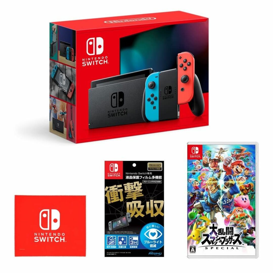 その他Nintendo Switch 本体 (ニンテンドースイッチ) Joy-Con(