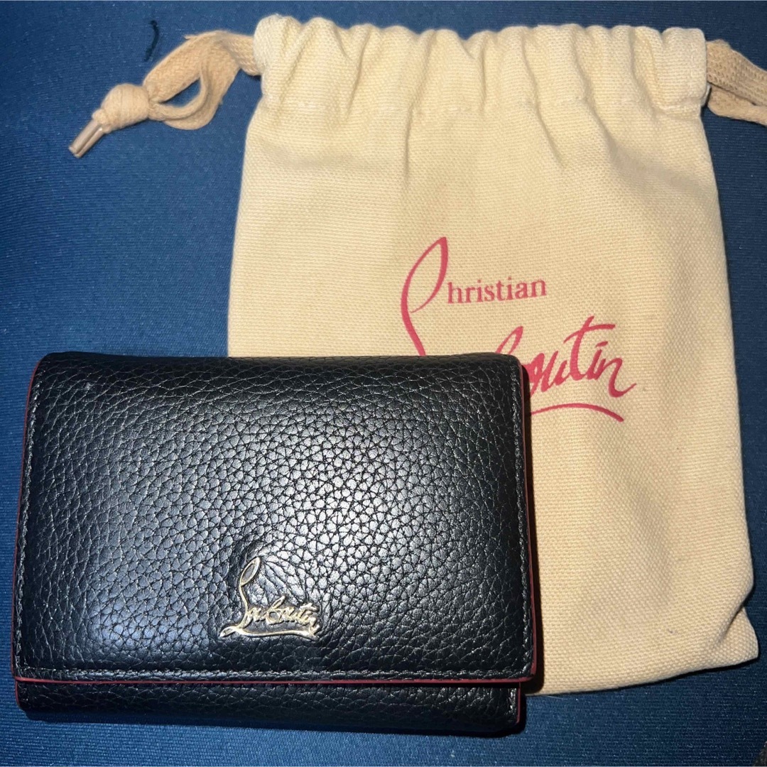 Christian Louboutin(クリスチャンルブタン)のChristian Louboutin 三つ折り財布 メンズのファッション小物(折り財布)の商品写真