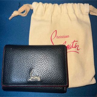 クリスチャンルブタン(Christian Louboutin)のChristian Louboutin 三つ折り財布(折り財布)