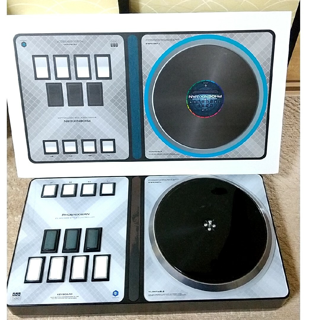 三和ボタン換装済】Beatmania IIDX プレミアムコントローラー - 家庭用 三和ボタン換装済】Beatmania IIDX プレミアムコントローラー - 家庭用