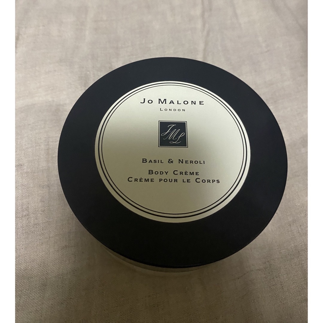 Jo Malone(ジョーマローン)のジョーマローンロンドン　バジル&ネロリ　ボディクリーム 175ml コスメ/美容のボディケア(ボディクリーム)の商品写真