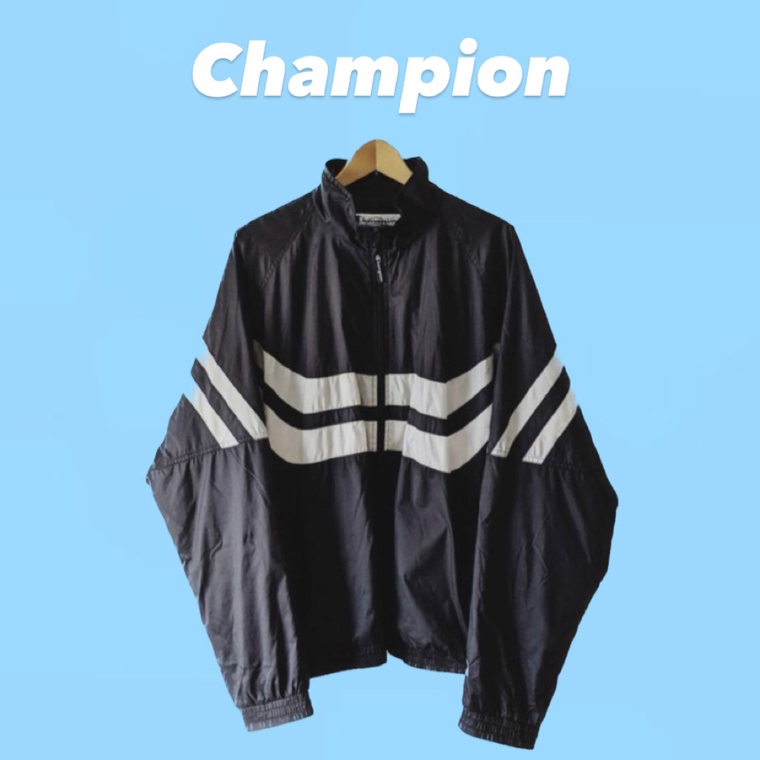 【Champion vintage】BIG NYLONJACKET