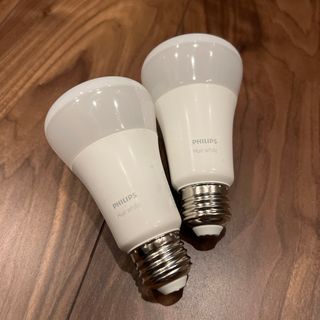 PHILIPS - Hue 電球色60W×3個、フルカラー×2個、計5個セットの通販 by