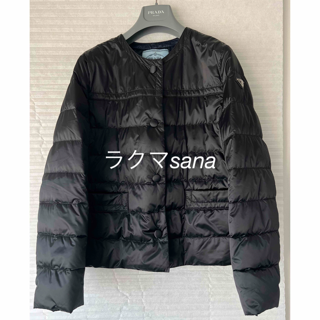 PRADA - PRADA プラダ ライトダウンジャケット 岡部あゆみさんの PRADA - PRADA プラダ ライトダウンジャケット 岡部あゆみさんの