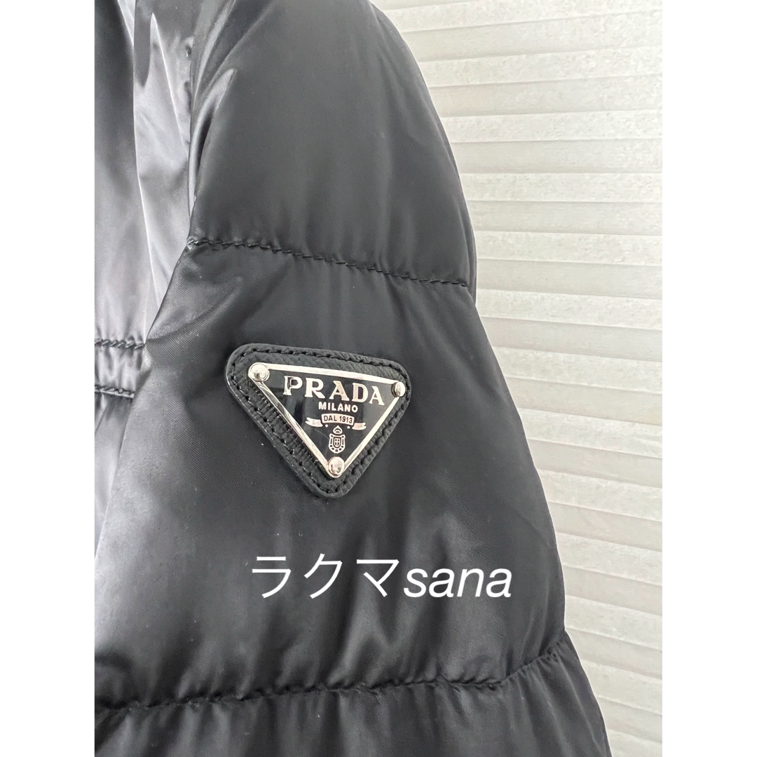 PRADA - PRADA プラダ ライトダウンジャケット 岡部あゆみさんの PRADA - PRADA プラダ ライトダウンジャケット 岡部あゆみさんの