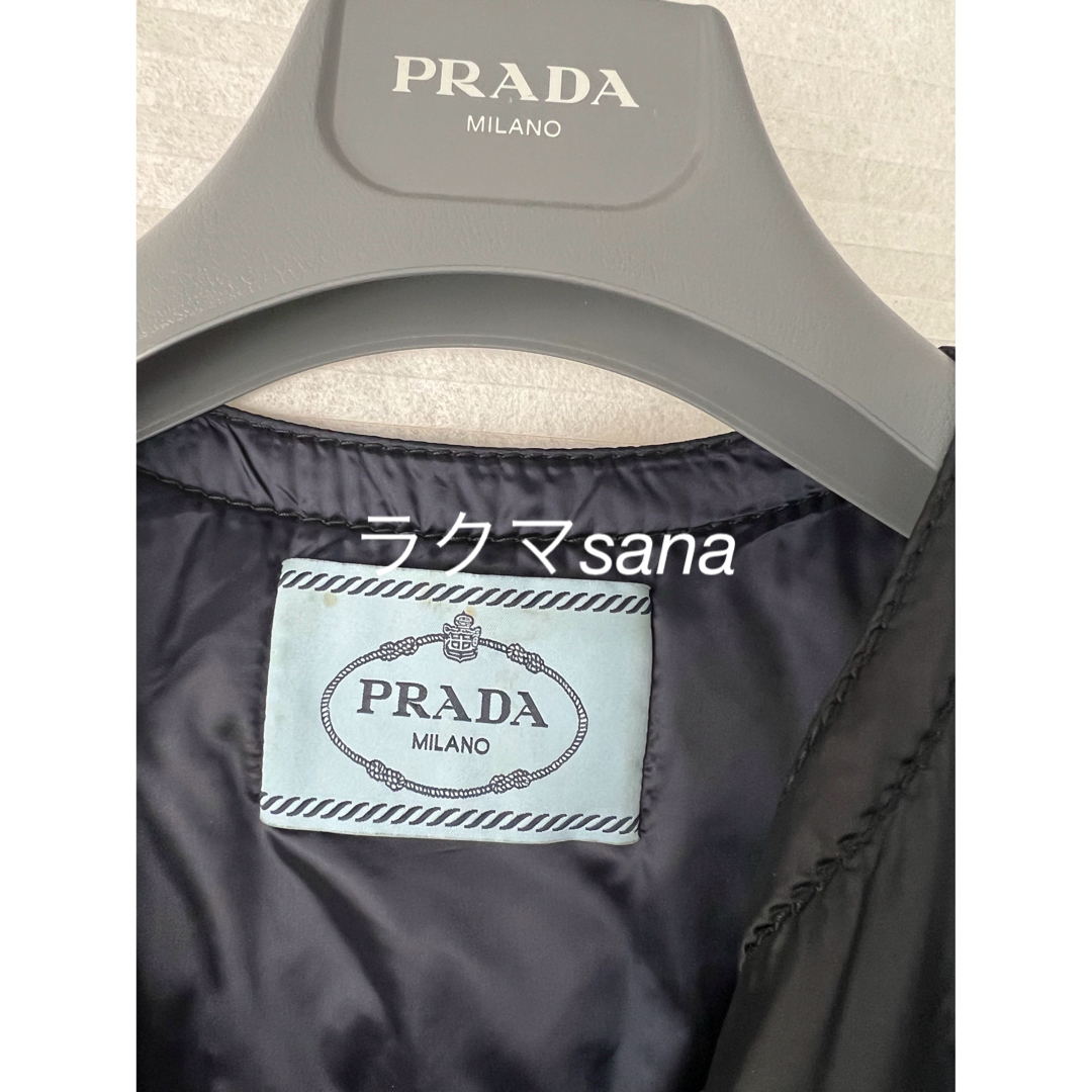 PRADA - PRADA プラダ ライトダウンジャケット 岡部あゆみさんの PRADA - PRADA プラダ ライトダウンジャケット 岡部あゆみさんの