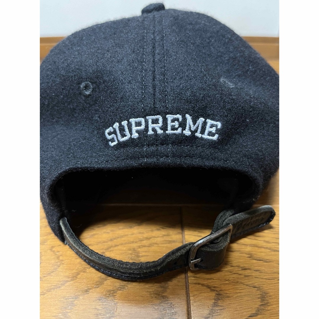 supreme Sロゴキャップ