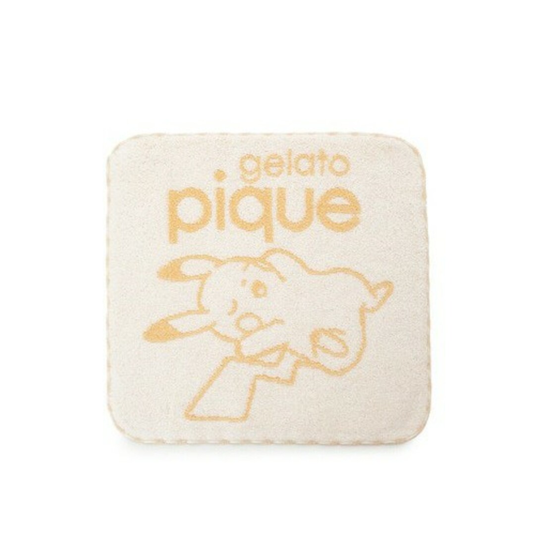 gelato pique(ジェラートピケ)の新品 gelato pique ハンドタオル ピカチュウ エンタメ/ホビーのアニメグッズ(タオル)の商品写真