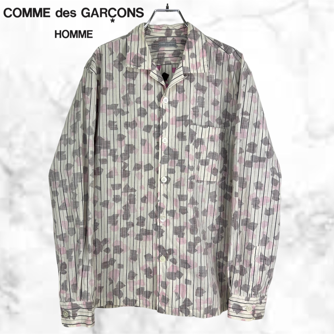 comme des garçons homme ギャルソン　開襟　田中期　レア