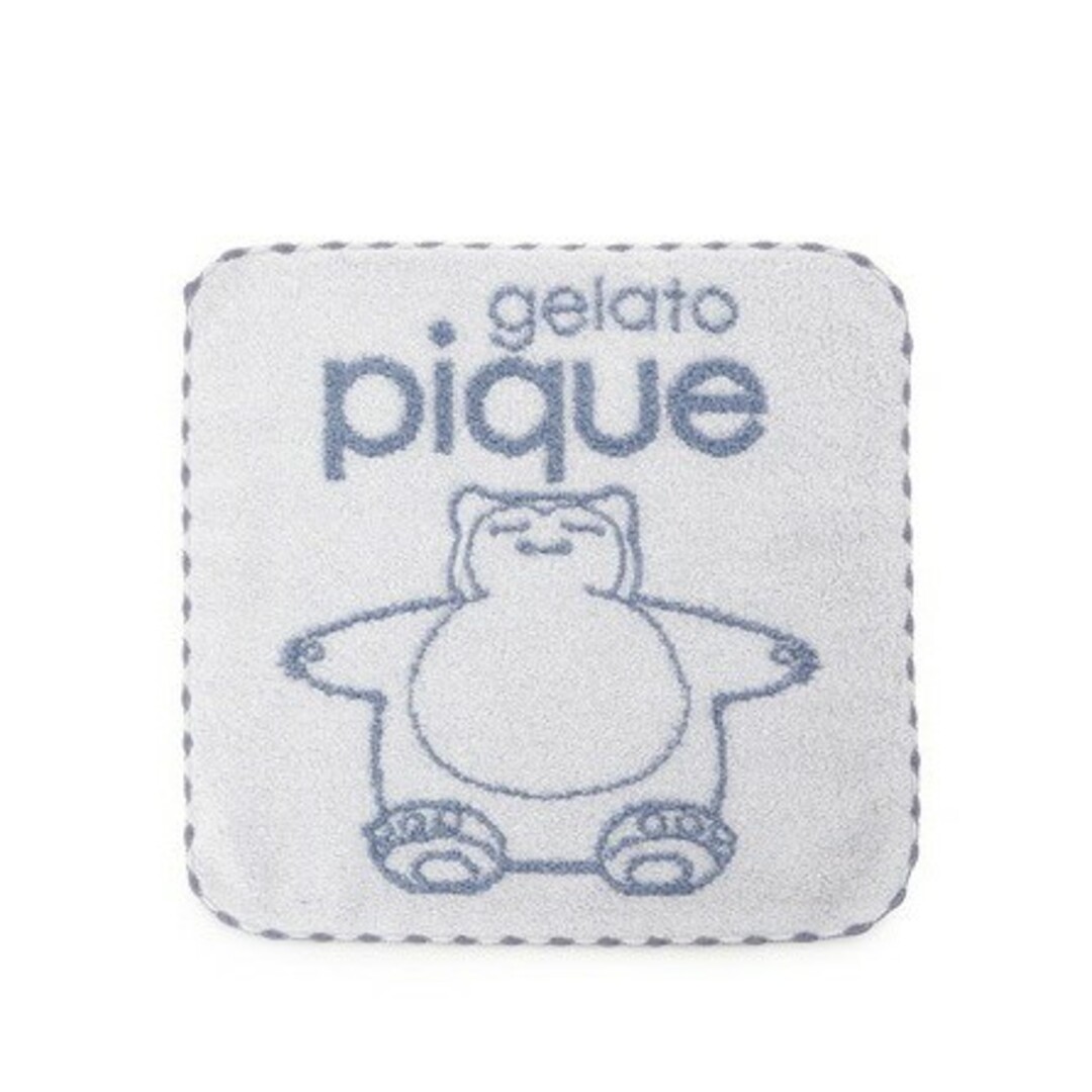 gelato pique(ジェラートピケ)の新品 gelato pique ハンドタオル カビゴン エンタメ/ホビーのアニメグッズ(タオル)の商品写真