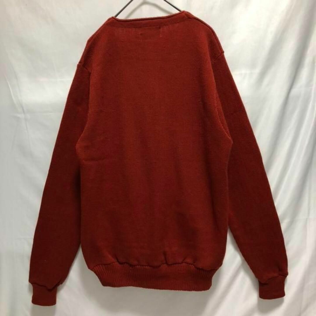 60s モンゴメリー ビンテージ オールド アクリル ニット カーディガン