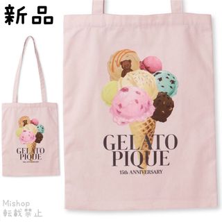 ジェラートピケ(gelato pique)のジェラートピケ gelato pique 15th トートバッグ 15周年 くま(トートバッグ)