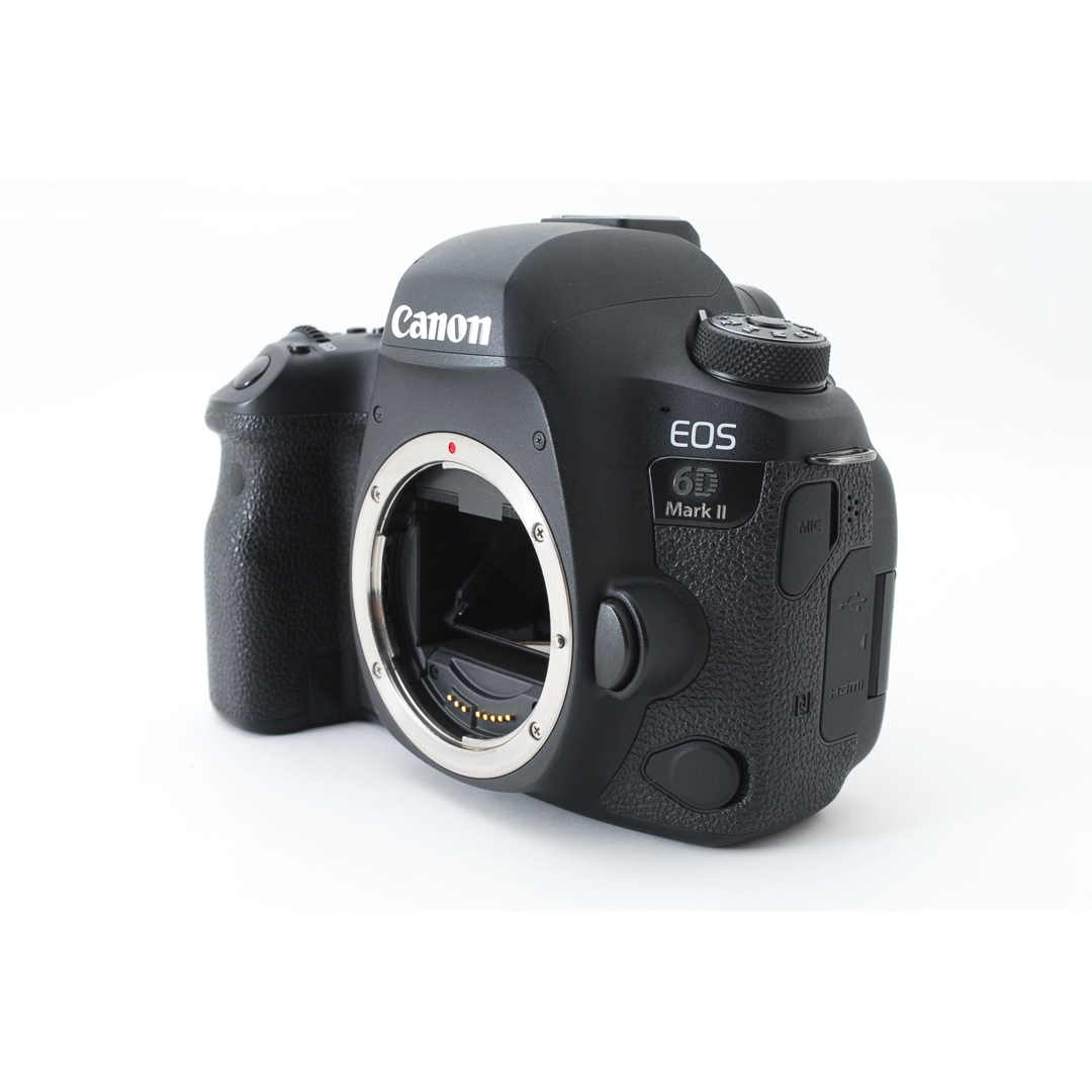 レフカメラ Canon EOS 6D mark II標準\u0026望遠ダブルレンズセット