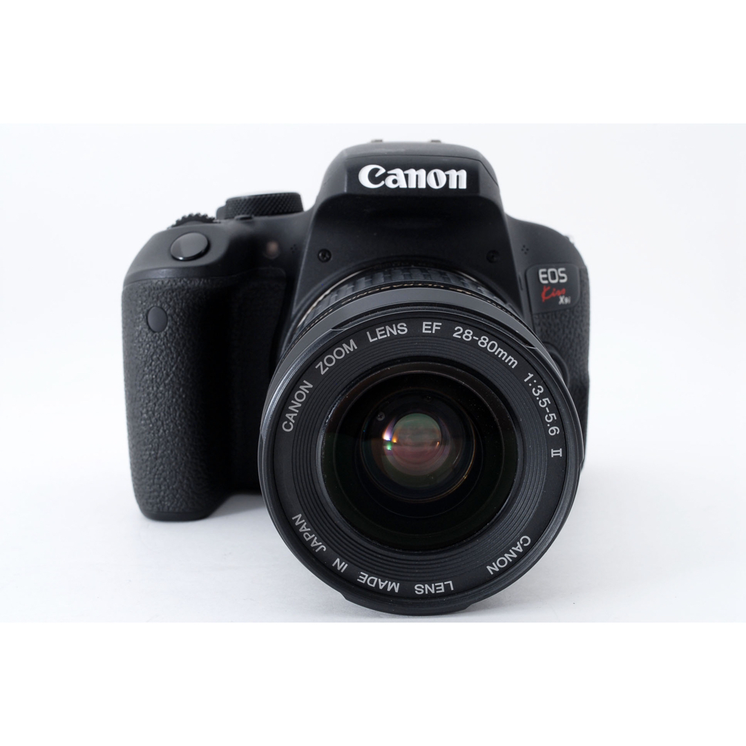 Canon - Wi-Fi &動画対応 キヤノン canon kiss x 9i レンズセットの