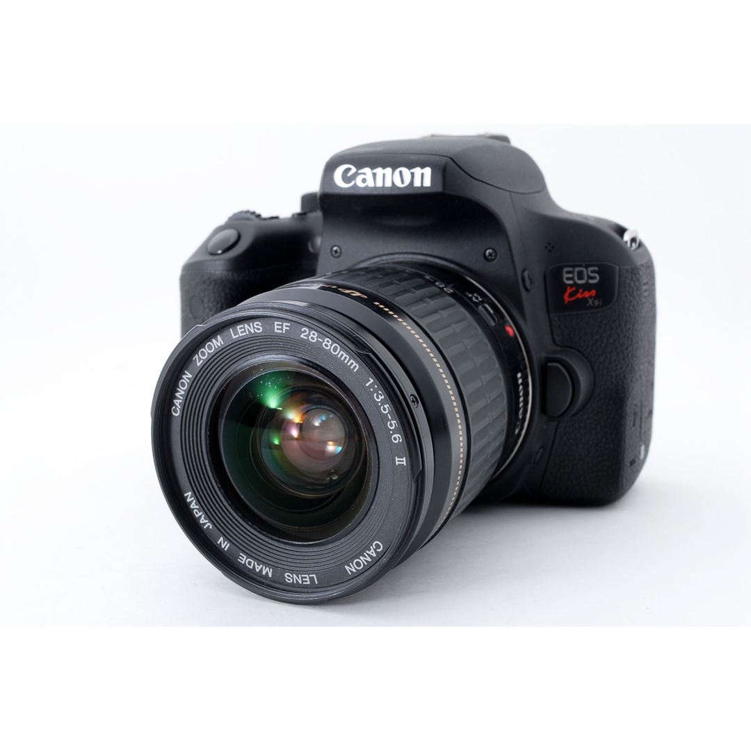 Canon - Wi-Fi &動画対応 キヤノン canon kiss x 9i レンズセットの