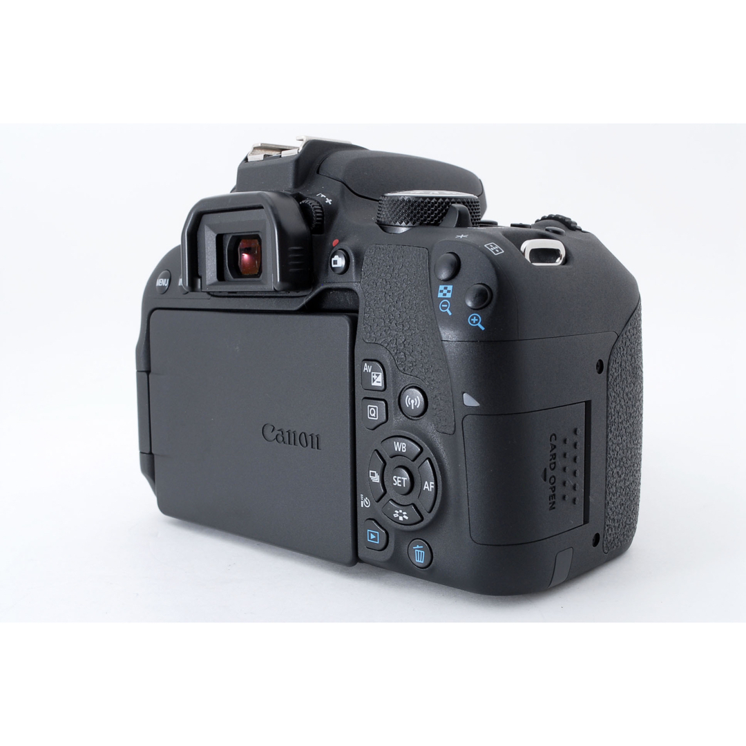 Canon - Wi-Fi &動画対応 キヤノン canon kiss x 9i レンズセットの