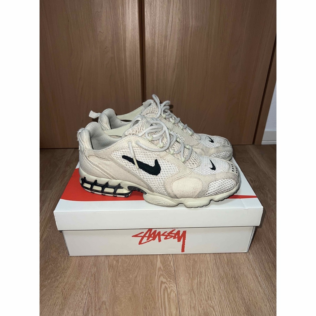 STUSSY AIR ZOOM SPIRIDON CG2 NIKE SB