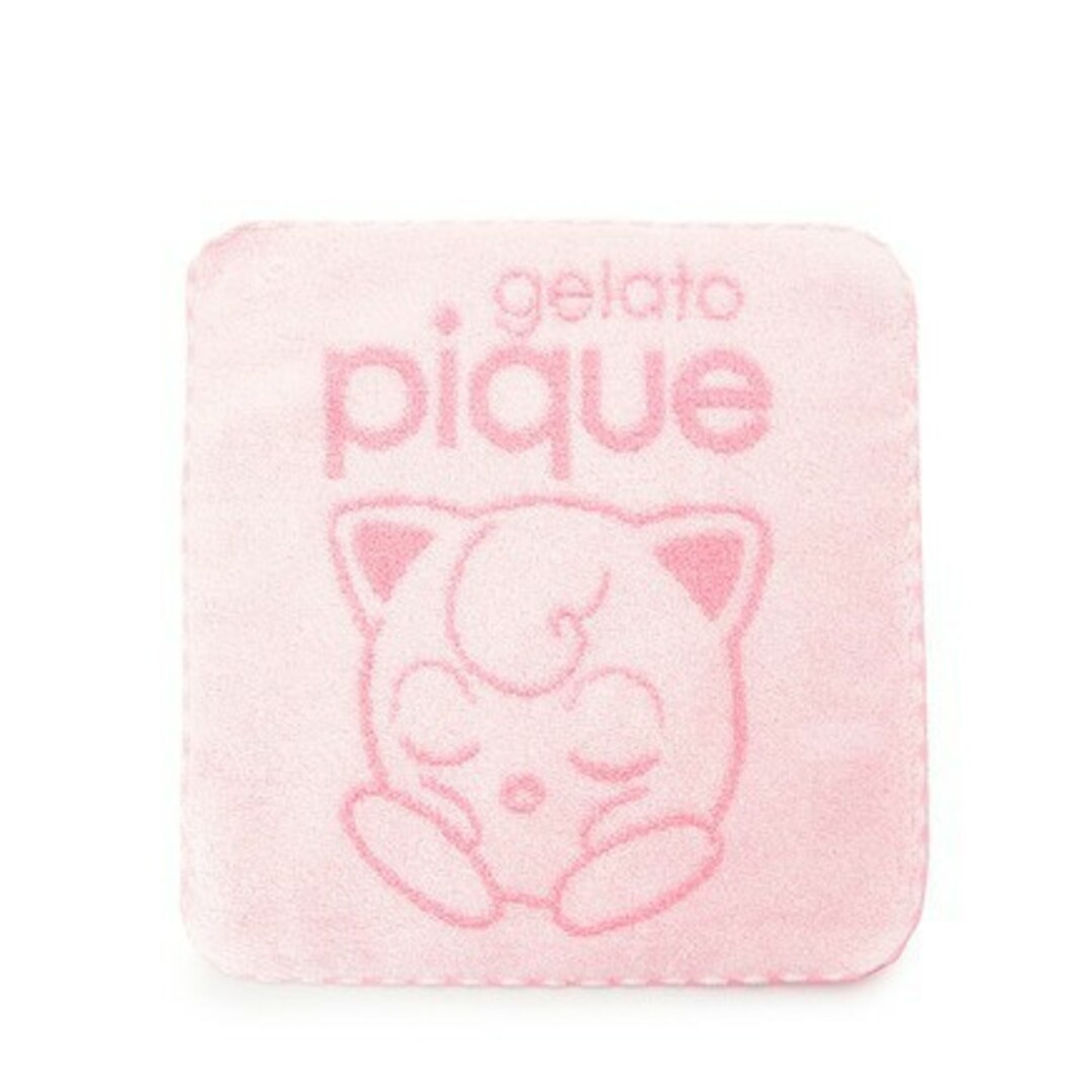 gelato pique(ジェラートピケ)の新品 gelato pique ハンドタオル プリン エンタメ/ホビーのアニメグッズ(タオル)の商品写真
