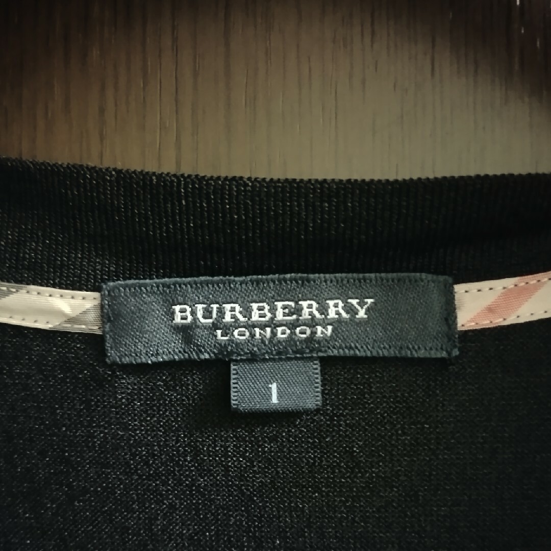 BURBERRY(バーバリー)の新品同様★バーバリー★カーディガン レディースのトップス(カーディガン)の商品写真