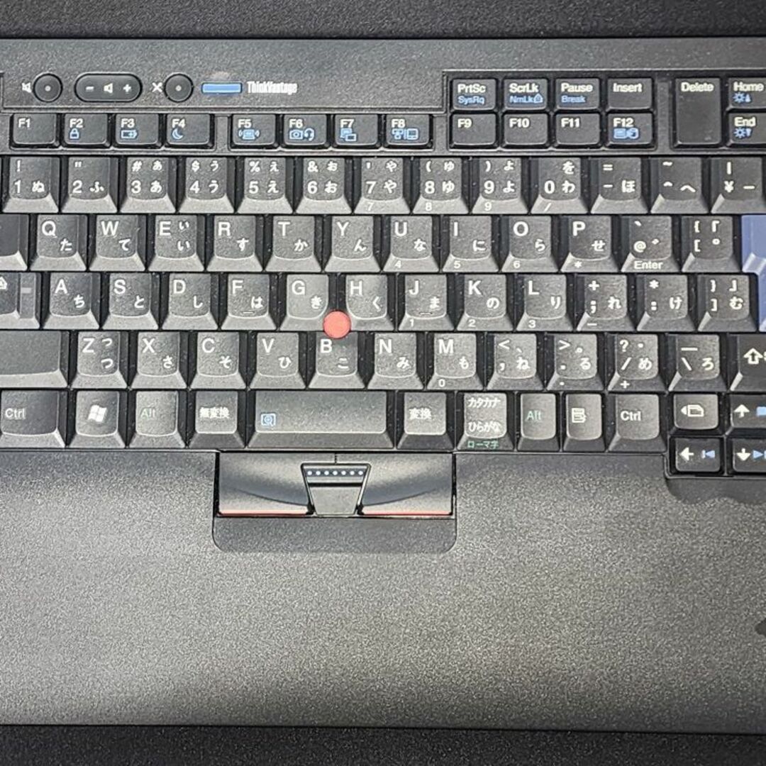Lenovo(レノボ)の【美品】lenovo ThinkPad USB トラックポイントキーボード SK スマホ/家電/カメラのPC/タブレット(PCパーツ)の商品写真