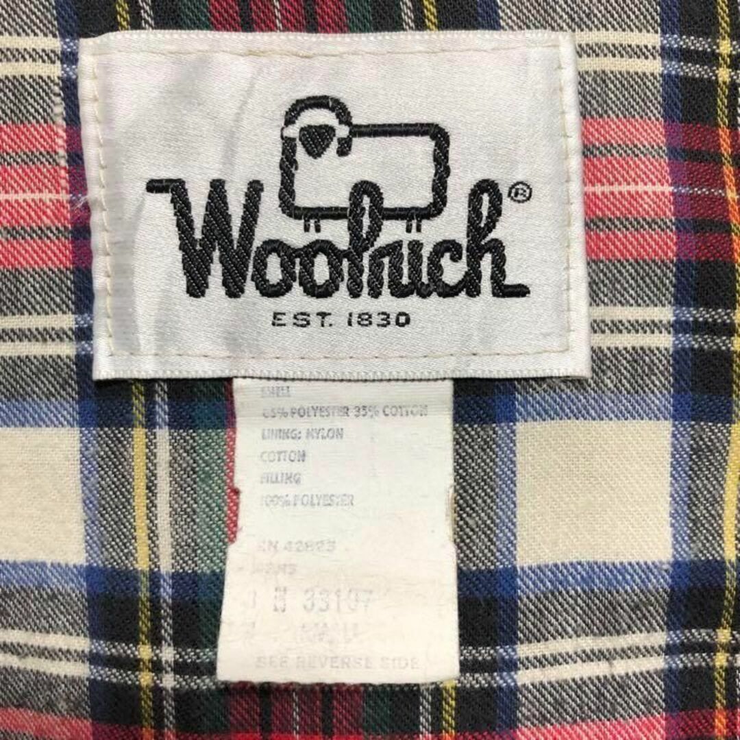 WOOLRICH(ウールリッチ)の80s WOOLRICH ウールリッチ 中綿 チェック ダウン ジャケット メンズのジャケット/アウター(ダウンジャケット)の商品写真