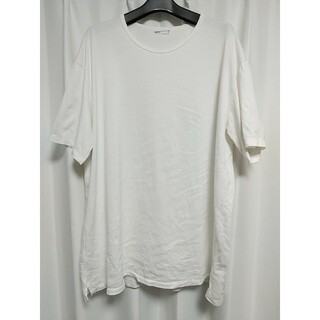 ラッドミュージシャン(LAD MUSICIAN)のLAD MUSICIAN 半袖 Tシャツ サイズ46 白 ラッドミュージシャン(Tシャツ/カットソー(半袖/袖なし))