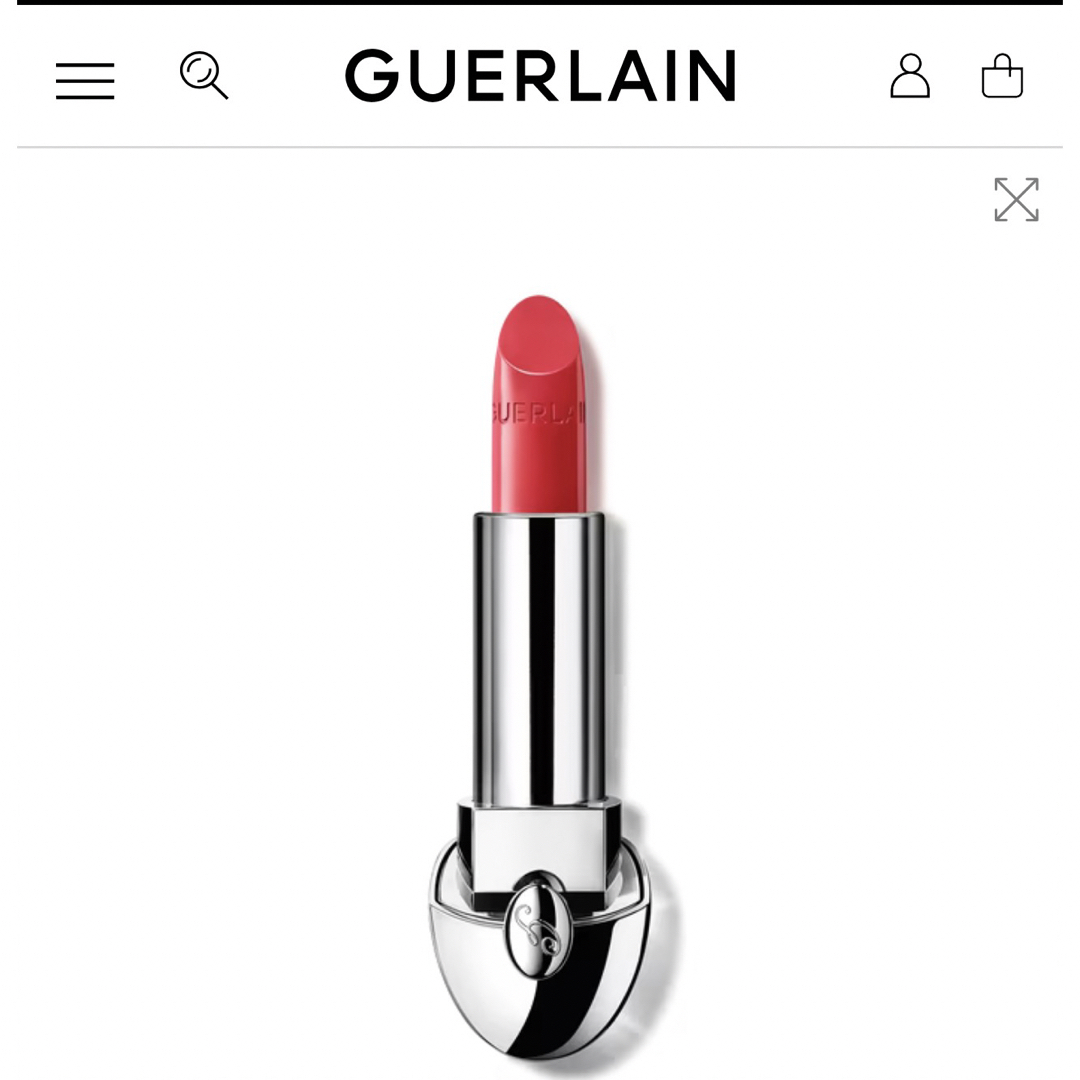 GUERLAIN(ゲラン)のゲラン♥️リップスティック【新品未使用・送料込み】 コスメ/美容のベースメイク/化粧品(口紅)の商品写真