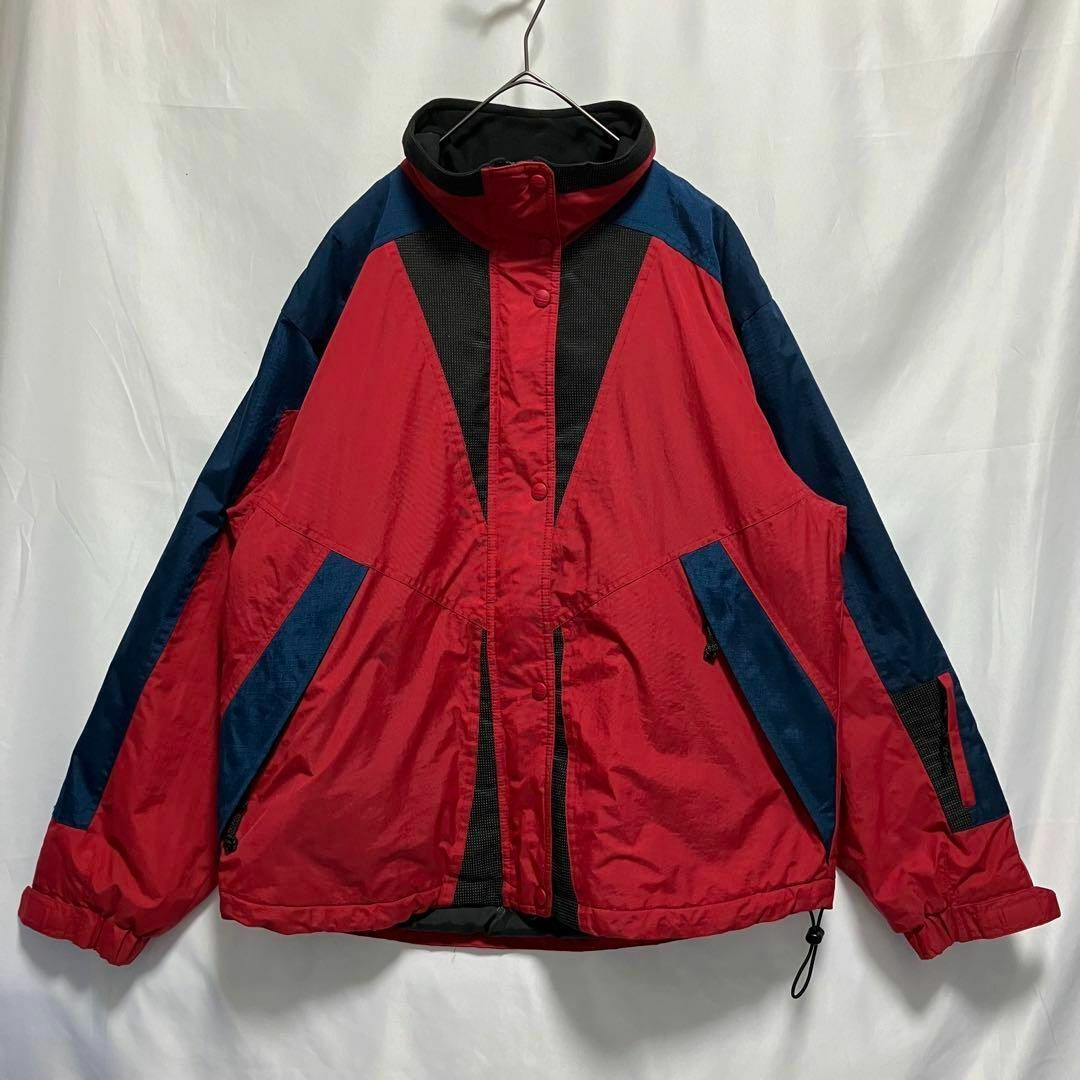 90's-00's 珍品 LL Bean リフレクター ブルゾン ゴアテックス