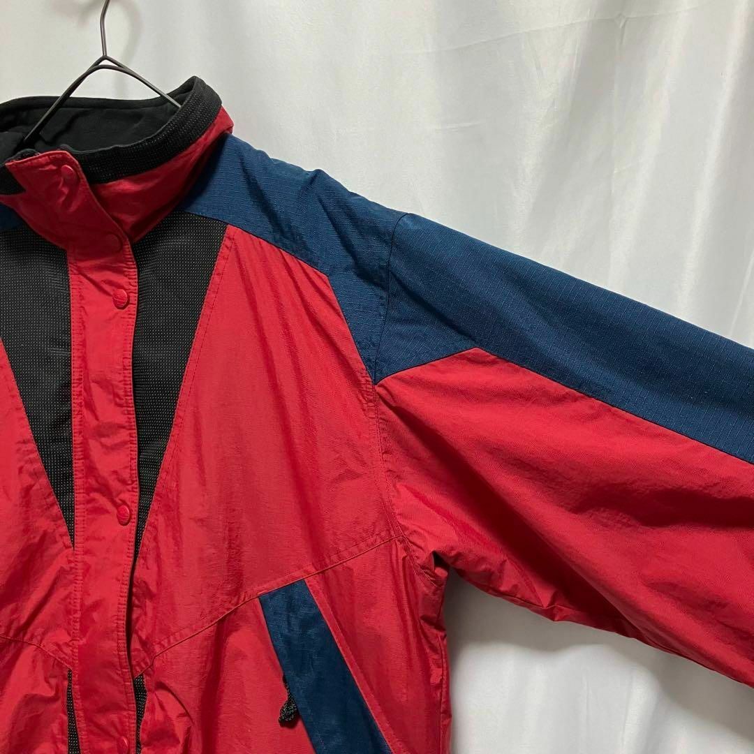 90's-00's 珍品 LL Bean リフレクター ブルゾン ゴアテックス