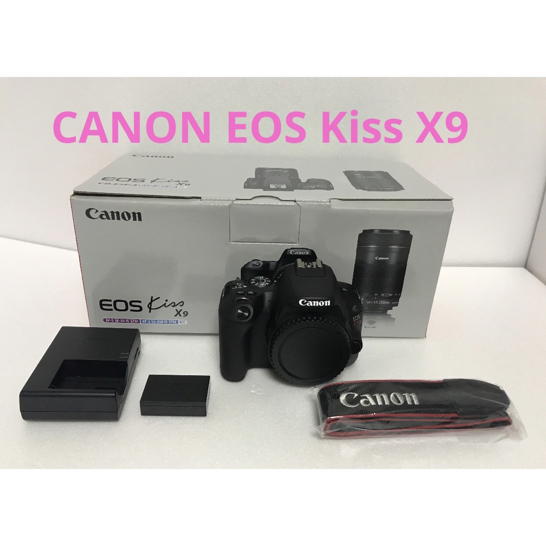 デジタル一眼【保証付】キャノン CANON EOS Kiss X9 デジタル一眼 カメラ