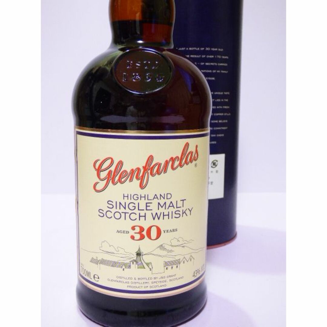 Glenfarclas グレンファークラス30年 43度700ml○箱入り Glenfarclas グレンファークラス30年 43度700ml○箱入り
