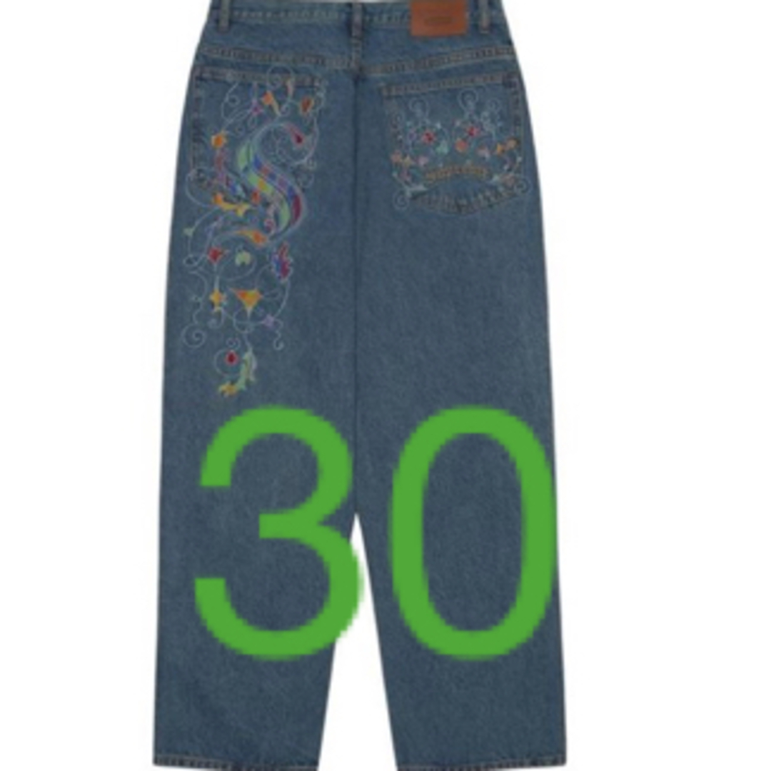 Supreme coogi baggy jean 30