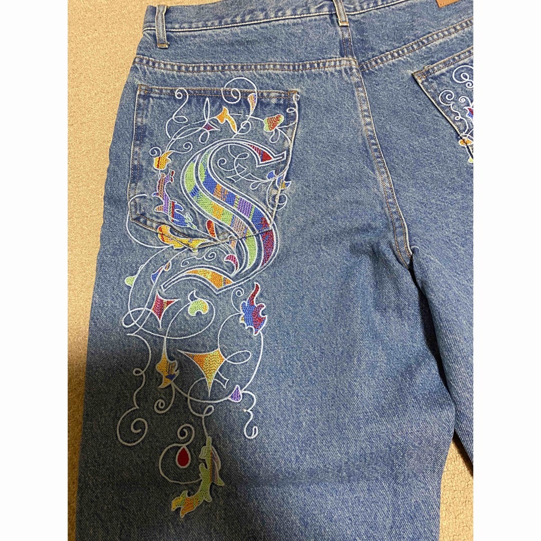 Supreme - Supreme Coogi Baggy Jean blueの通販 by jmd24