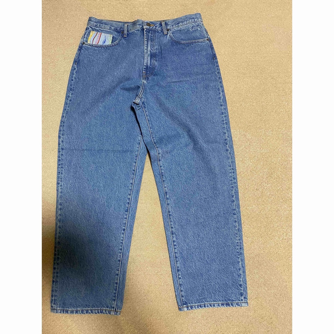 Supreme Coogi Baggy Jean blue