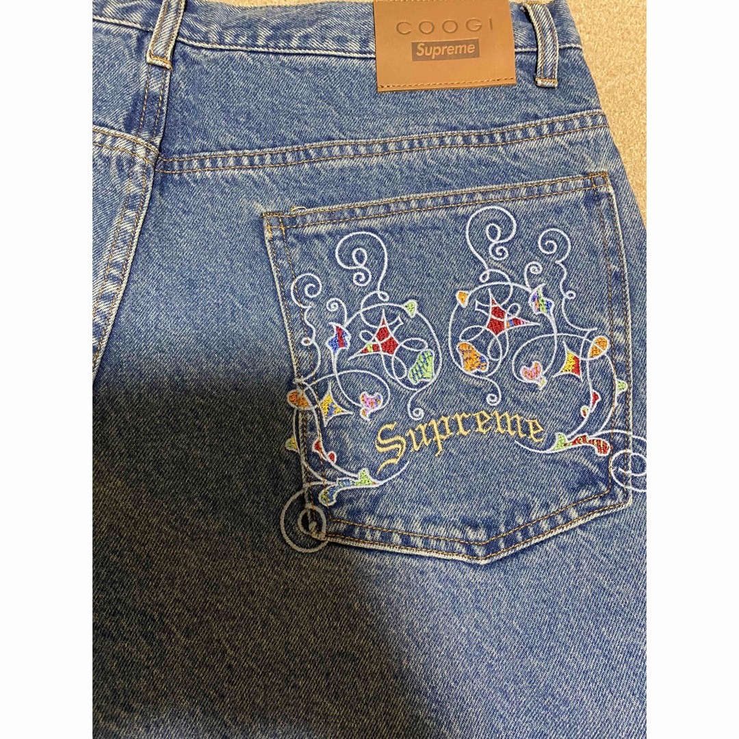 Supreme - Supreme Coogi Baggy Jean blueの通販 by jmd24