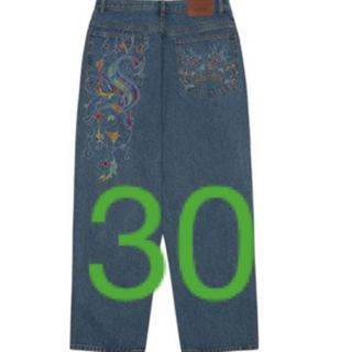 シュプリーム(Supreme)のSupreme Coogi Baggy Jean blue(デニム/ジーンズ)