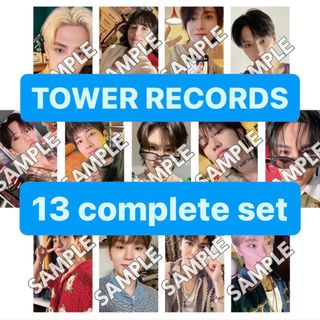 SEVENTEEN トレカ　13種　コンプ　×5 タワレコ　Heaven