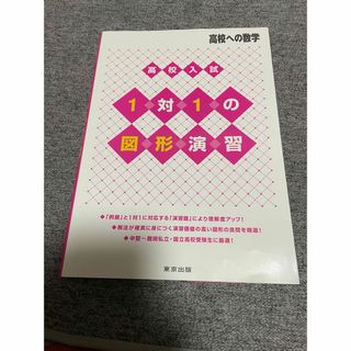 ✨再値下げ✨高校入試１対１の図形演習(語学/参考書)