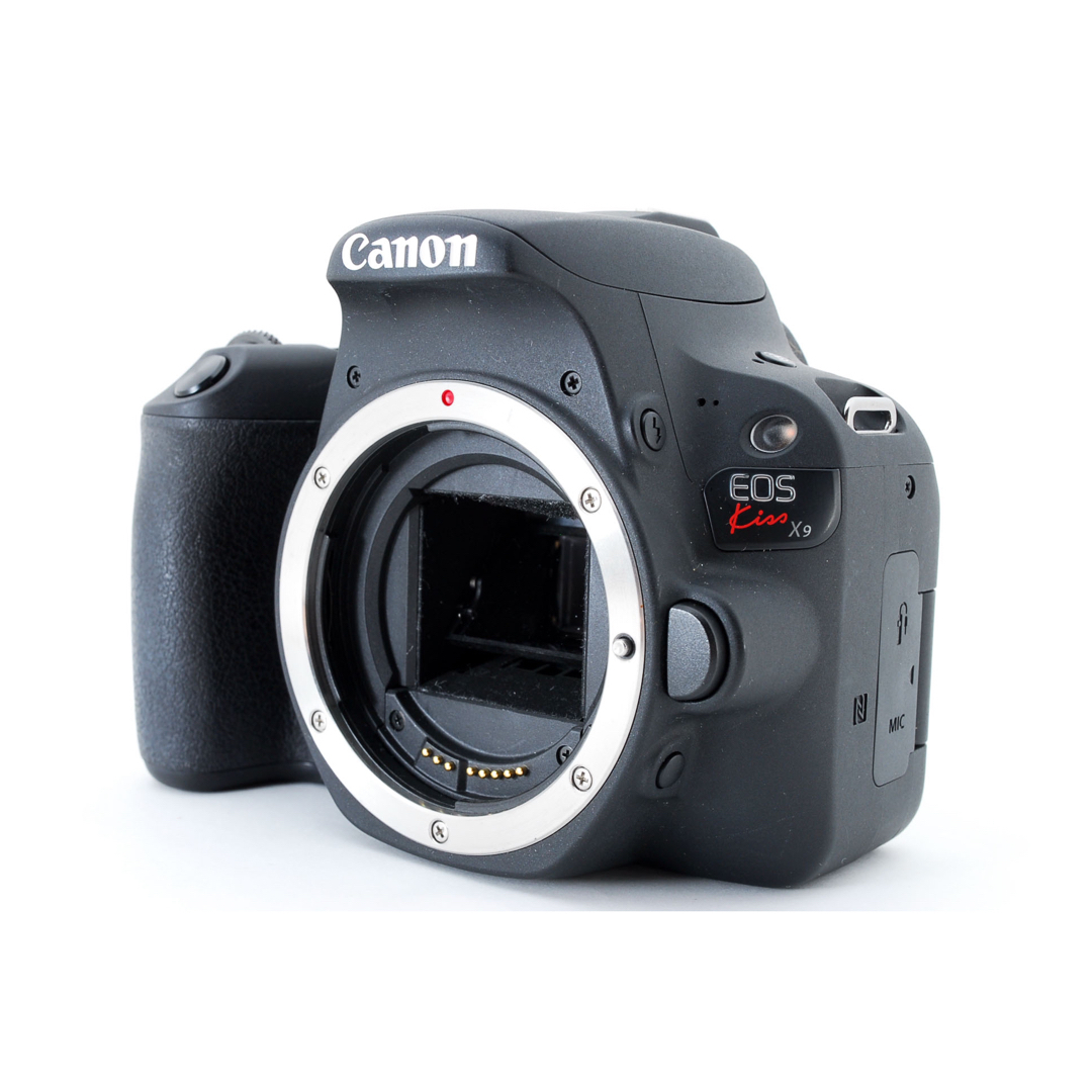 極上品☆canon kiss x9i 標準\u0026望遠\u0026単焦点トリプルレンズセット