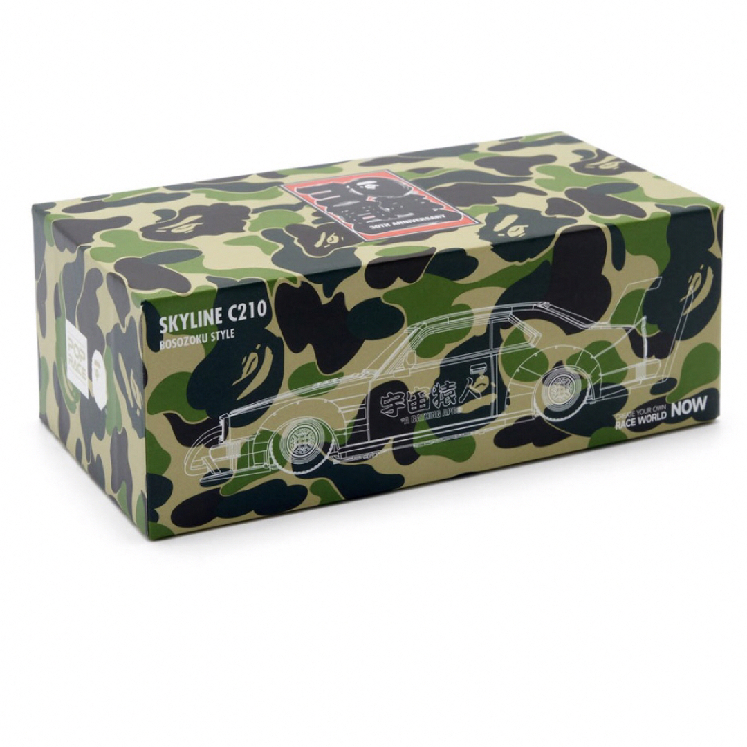 A BATHING APE - Pop Race x BAPE BOSOZOKU MODEL CARの通販 by A BATHING APE - Pop Race x BAPE BOSOZOKU MODEL CARの通販 by