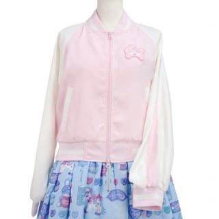 Angelic Pretty Galaxy Twinkle ブルゾンピンク