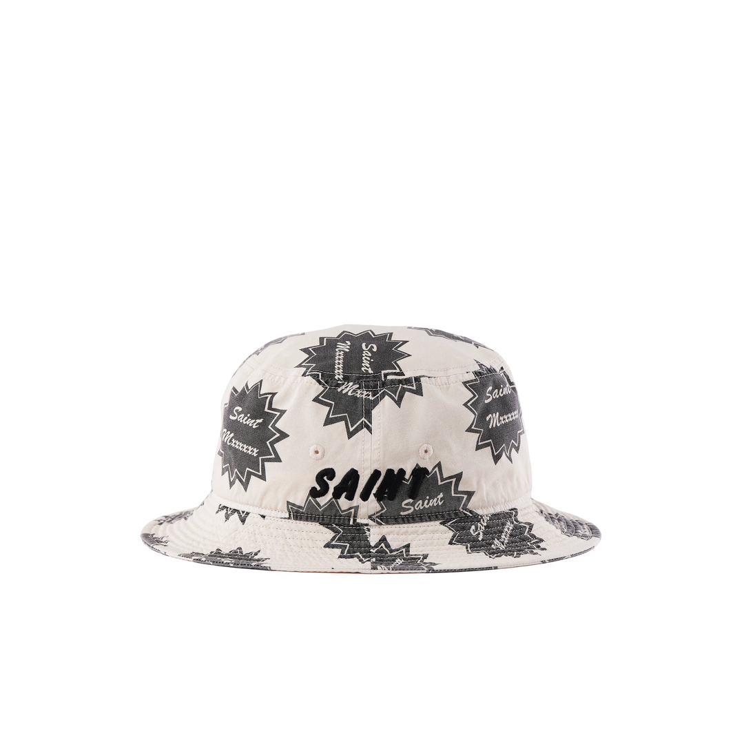 ☆新品未使用☆セントマイケル☆バケットハット☆ホワイト☆23AW☆の