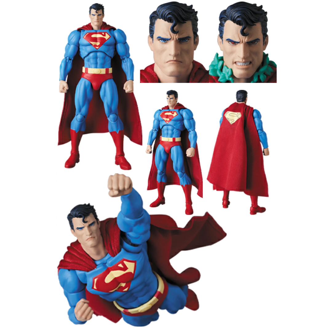 MEDICOM TOY(メディコムトイ)のマフェックス No.117 MAFEX SUPERMAN HUSH Ver. エンタメ/ホビーのフィギュア(アメコミ)の商品写真