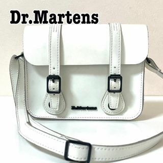 ドクターマーチン(Dr.Martens)のドクターマーチン　レザー　ショルダーバッグ　サッチェル　ホワイト　クロスボディ(ショルダーバッグ)